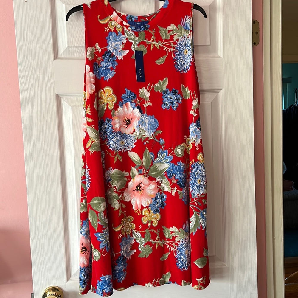 Multi color summer dress